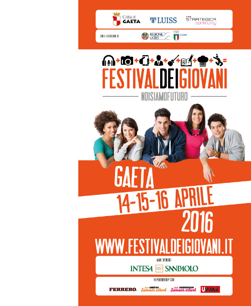 Festival dei Giovani a Gaeta 14-16 aprile 2016 