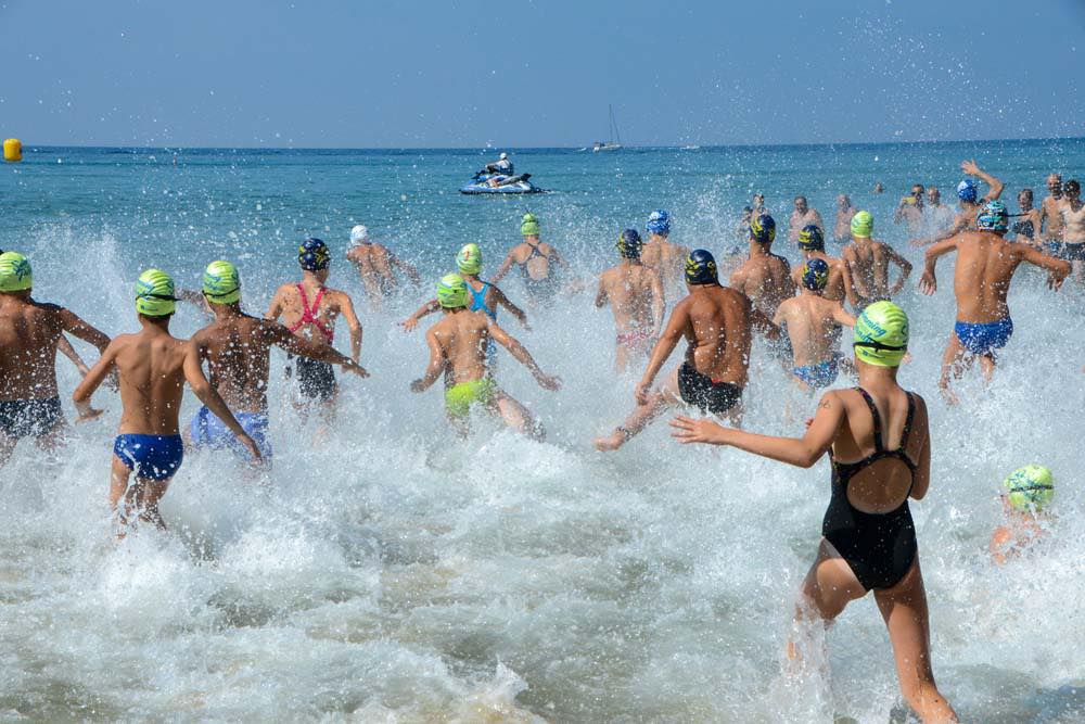 Al via la V edizione di Swimming Paradise: Gaeta capitale del nuoto in acque libere