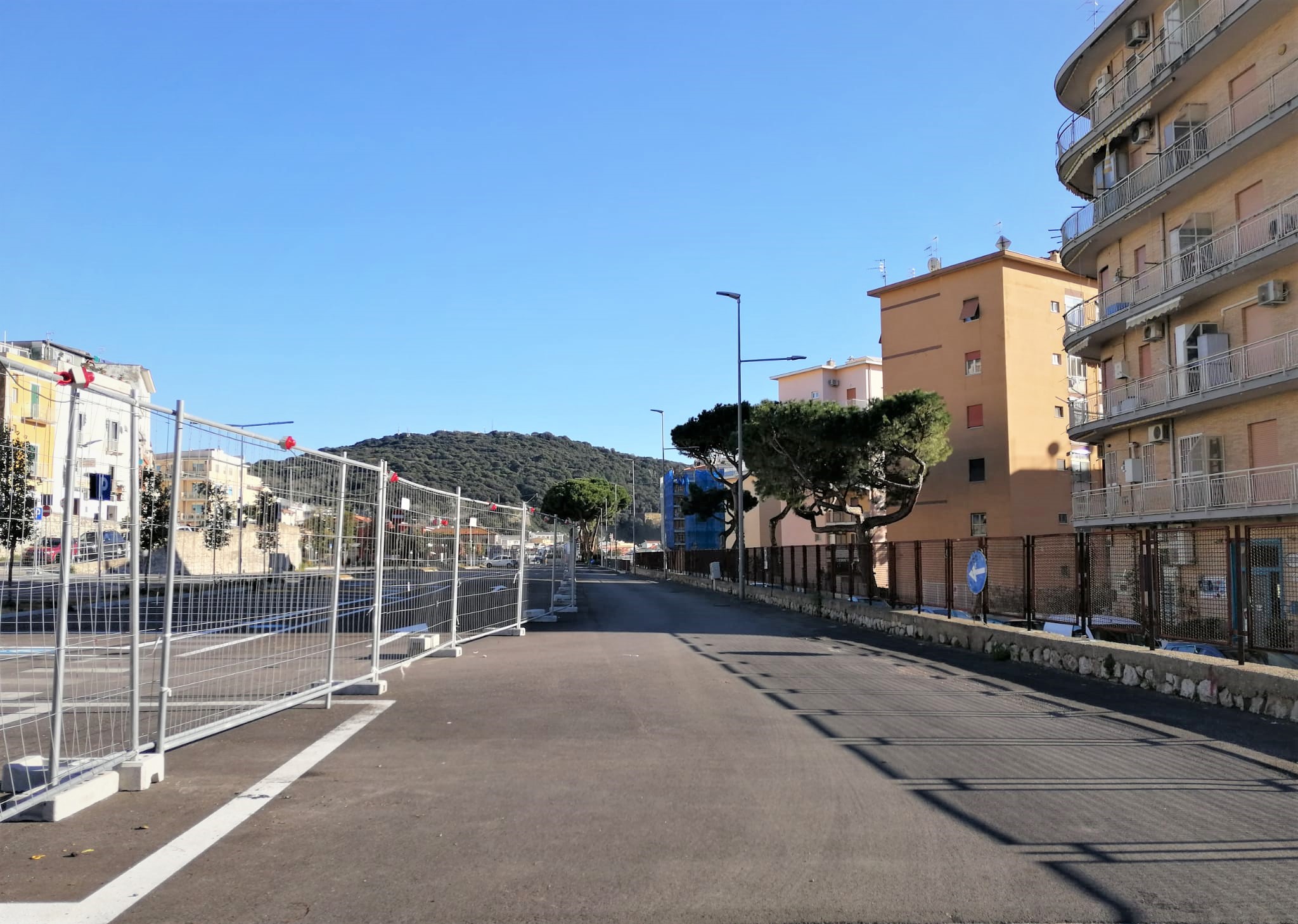 Apertura strada di collegamento tra via del piano e via Mazzini: le dichiarazioni del presidente del consiglio Pina Rosato