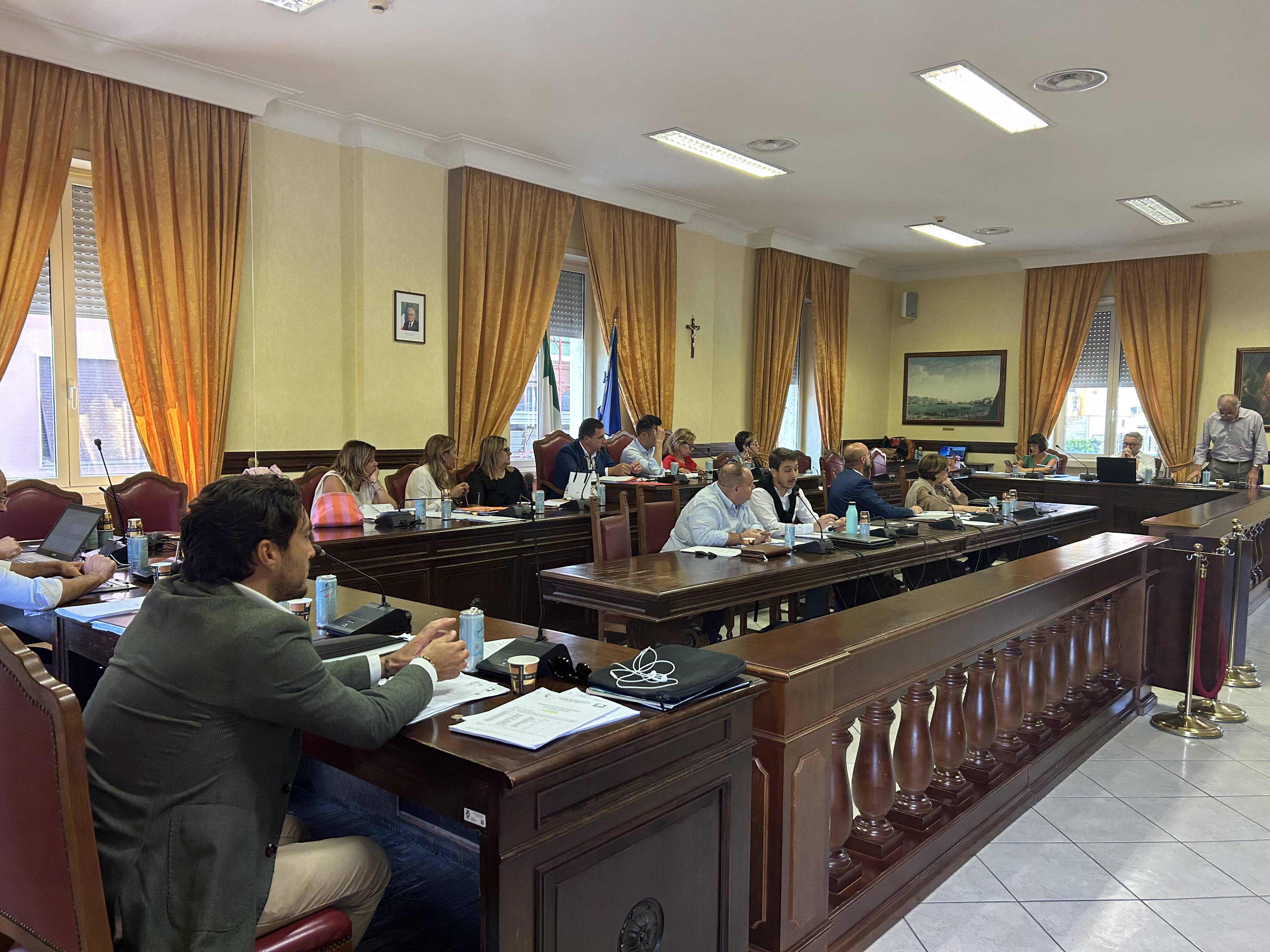 Consiglio Comunale, approvato all'unanimità l'atto di indirizzo relativo al Documento di Programmazione Strategica di Sistema (DPSS) sul Porto di G...