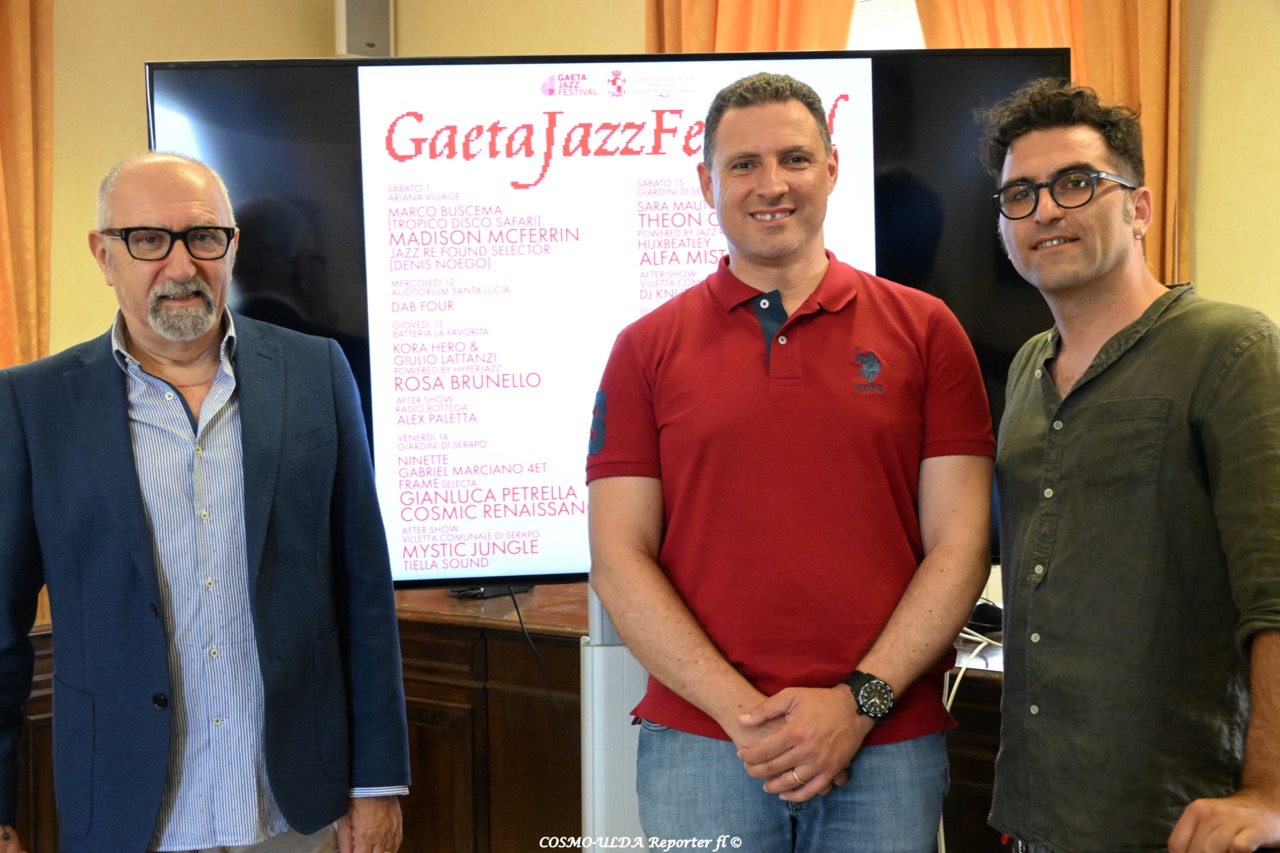"Gaeta Jazz Festival 2023", presentata in Aula Consiliare la XV edizione
