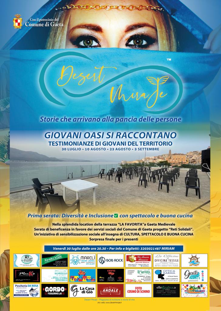 Giovani oasi si raccontano Giovani oasi si raccontano