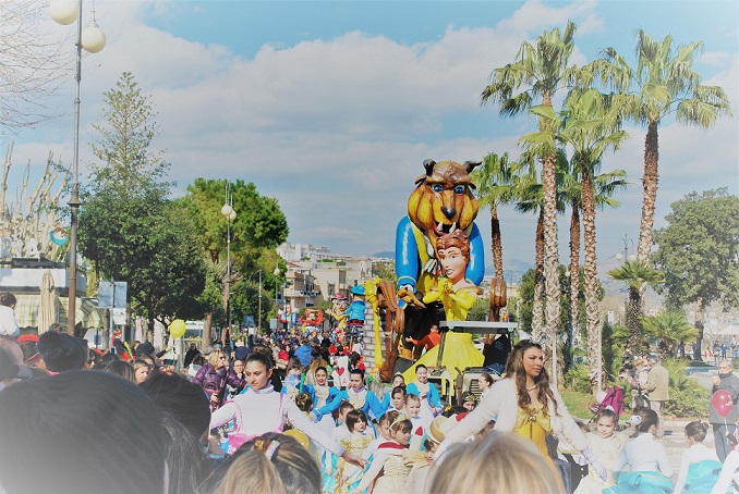 Il Carnevale a  Gaeta ... una grande festa di successo 