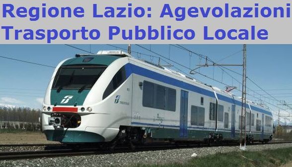 Informagiovani: Agevolazioni trasporto pubblico Regione Lazio