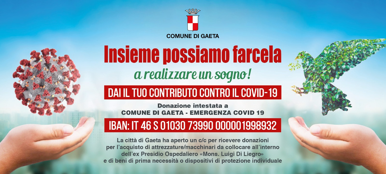 Insieme possiamo farcela a realizzare un sogno Insieme possiamo farcela a realizzare un sogno