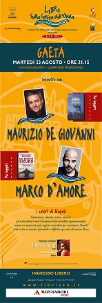 Libri sulla Cresta dell'Onda presenta I colori di Napoli    Incontro con Maurizio de Giovanni e Marco D'Amore