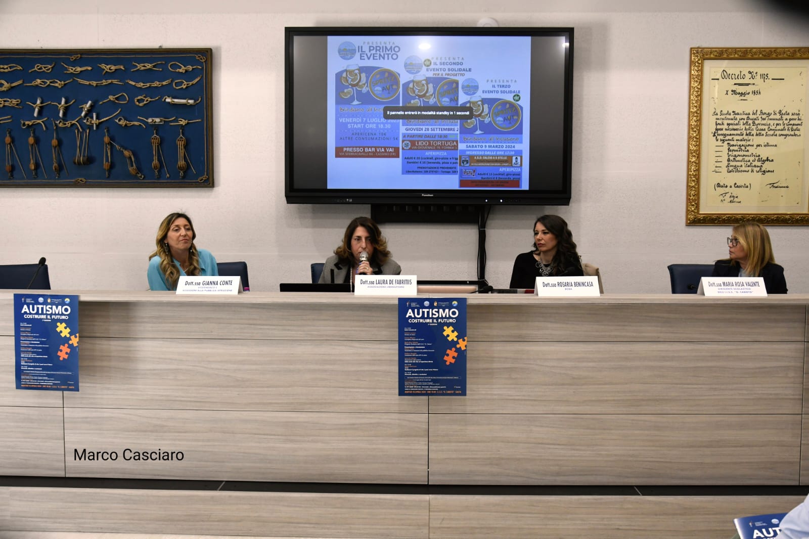 Convegno sull'Autismo a Gaeta - Grande Successo e Partecipazione Convegno sull'Autismo a Gaeta - Grande Successo e Partecipazione