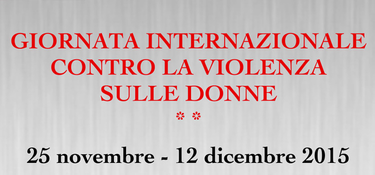 A Gaeta "Diamo Voce al Silenzio" Giornata Internazionale contro la violenza sulle donne