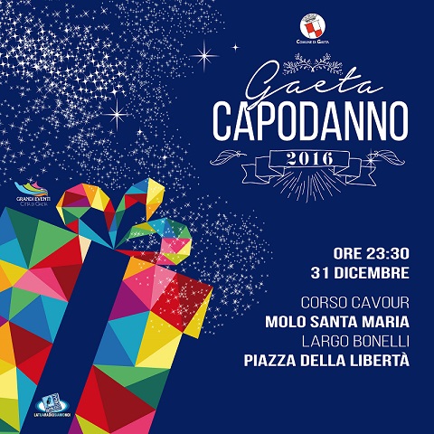 A Gaeta il Capodanno .....si fa in quattro