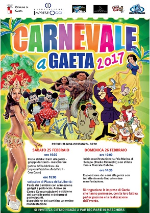 CARNEVALE 2017 ..Carri allegorici, gruppi danzanti, maschere e ...baruffe 