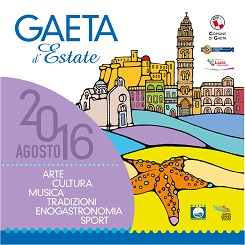 GAETA D'ESTATE AGOSTO 2016