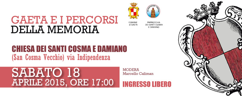 "Gaeta e i percorsi della Memoria" in Convegno