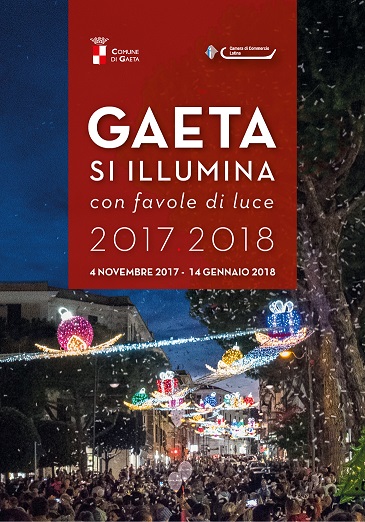 Gaeta si illumina con Favole di Luce 