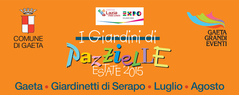 I Giardini di Pazzielle Luglio 2015