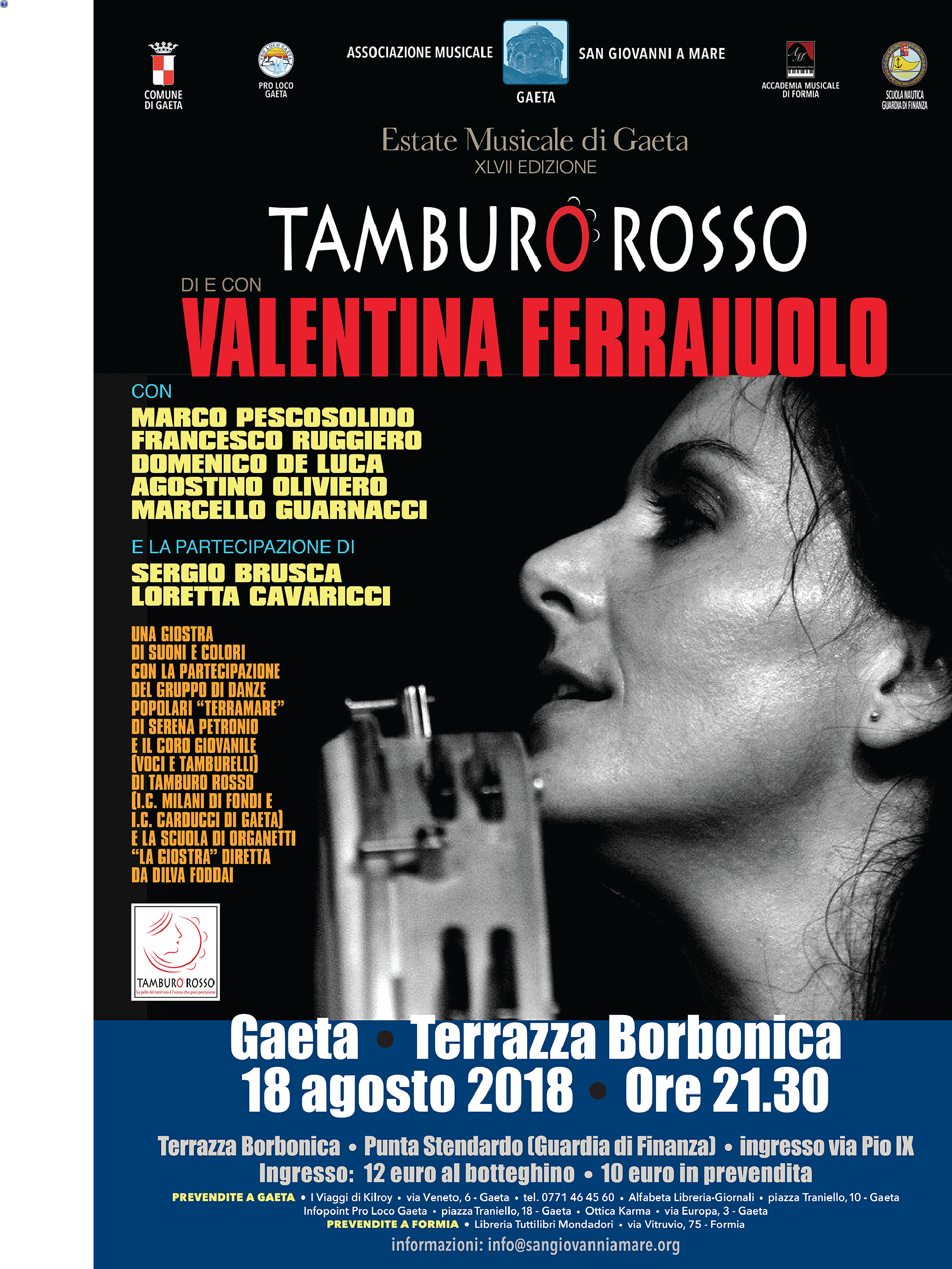 Tamburo rosso