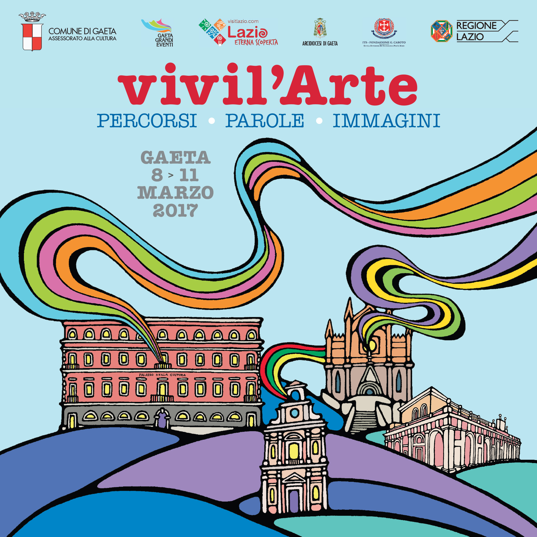 Vivil'Arte 2017: Percorsi, Parole e Immagini alla scoperta della Storia, dell'Arte e della Cultura di Gaeta 