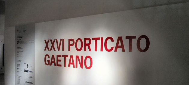 XXVI Porticato Gaetano: finissage dedicato a Mario Lieto