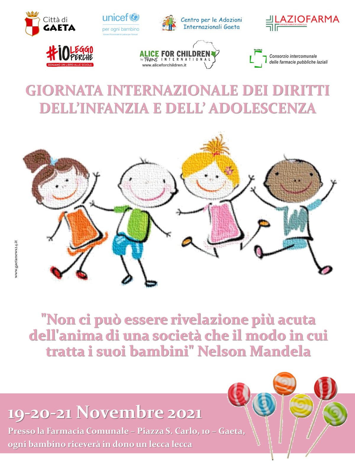 "Giornata dell'infanzia", l'intervento dell'Assessore alla Sanità Teodolinda Morini 