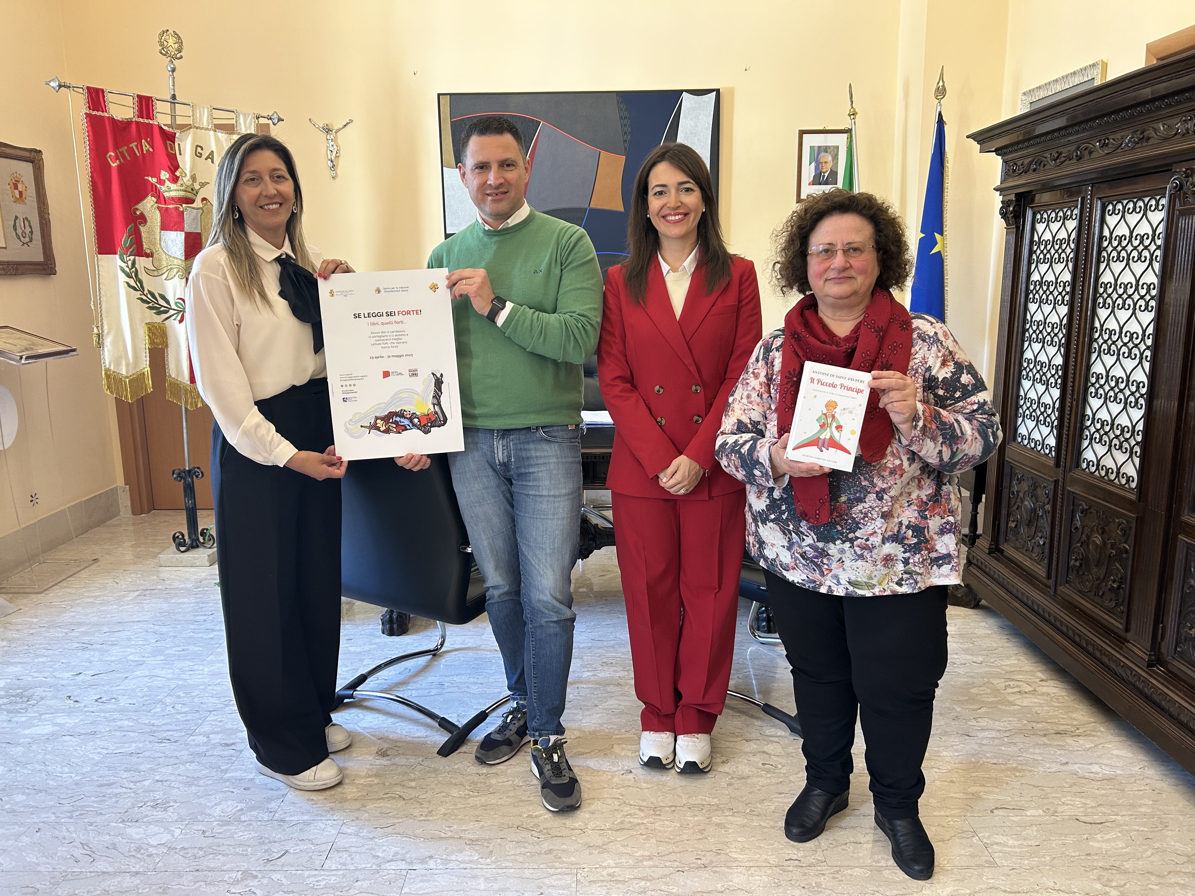 "Il maggio dei libri", anche quest'anno il Comune di Gaeta aderisce all'iniziativa