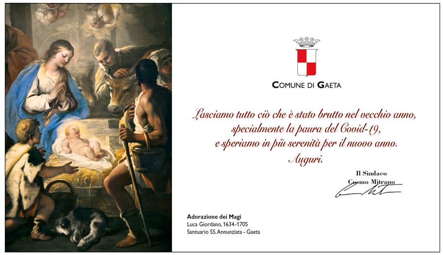 AUGURI SINDACO NATALE