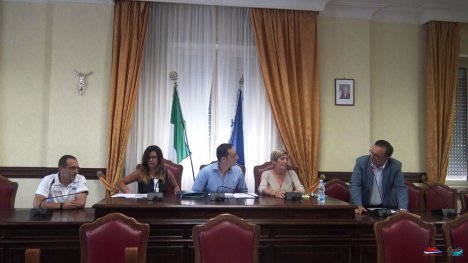 Conferenza stampa diploma europeo