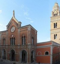 Gaeta,_Basilica_Cattedrale_-_Facciata_-_1