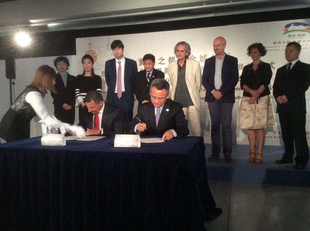 Gaeta e Lanzhou, firmata una dichiarazione di intenti 3