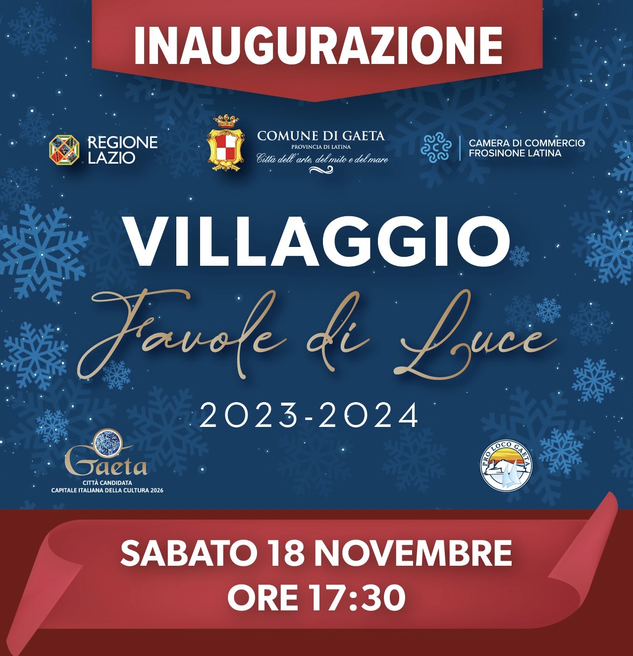 Inaugurazione villaggio
