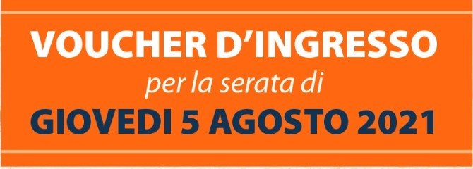 leggerissima estate 5 agosto