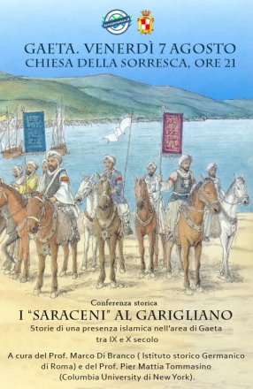 Locandina I Saraceni al Garigliano