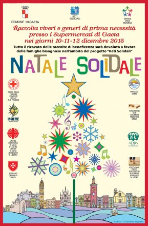 LOCANDINA NATALE SOLIDALE  2015