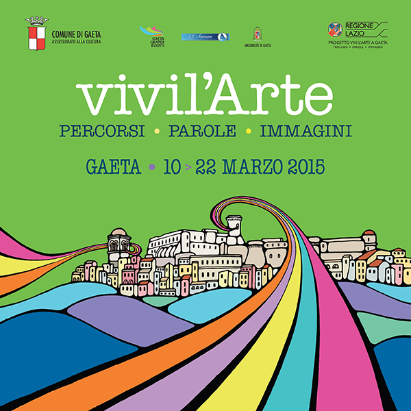 Locandina Vivi L'Arte 2015