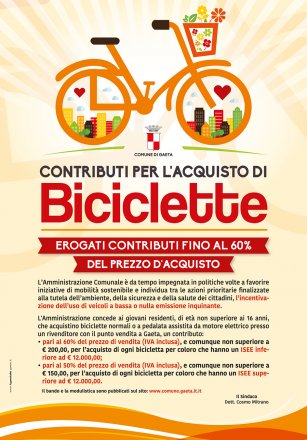 Manif Contributo Biciclette