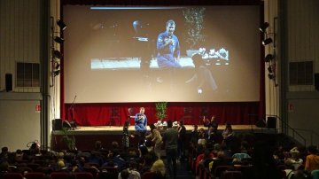 Paolo Nespoli Teatro Ariston