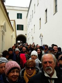 Turisti Gaeta weekend 12-13 gennaio 2019-2