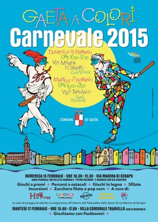 Volantino Carnevale 2015
