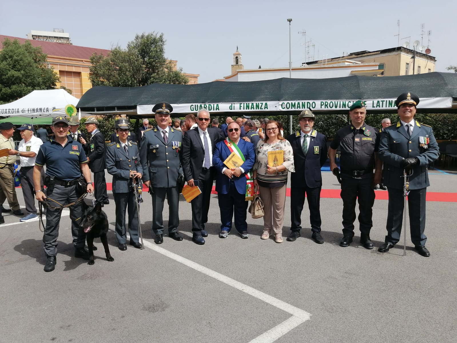 249° Anniversario di Fondazione della Guardia di Finanza, l’Assessore Santoro e il Consigliere Rosato partecipano alla cerimonia di Latina 249° Anniversario di Fondazione della Guardia di Finanza, l’Assessore Santoro e il Consigliere Rosato partecipano alla cerimonia di Latina