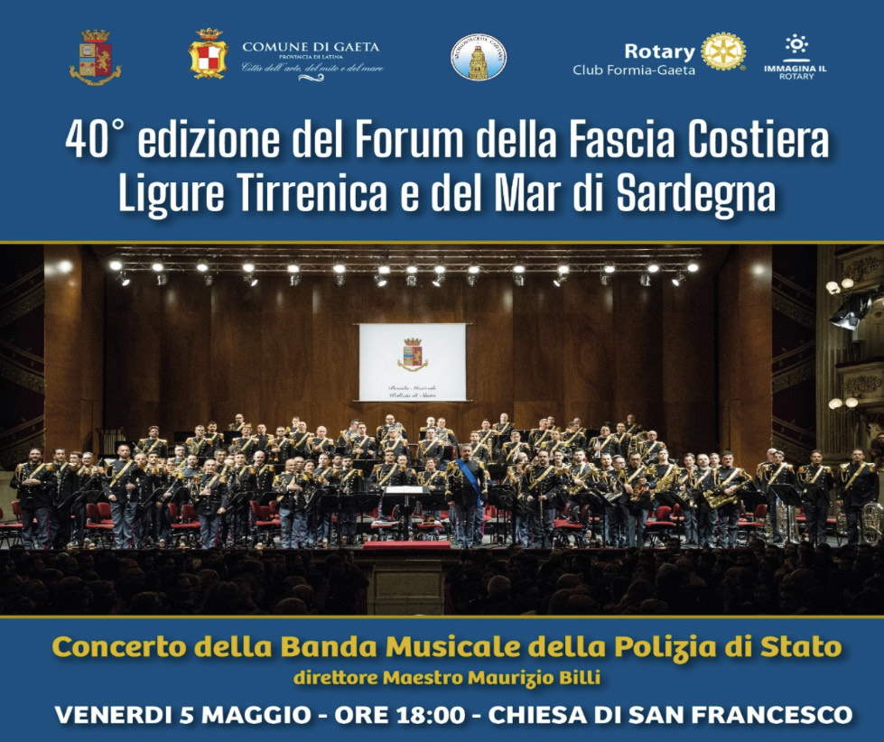 40° Forum della Fascia Costiera Ligure, Tirrenica e del Mar di Sardegna – Pesca, Mare e Sostenibilità Marina