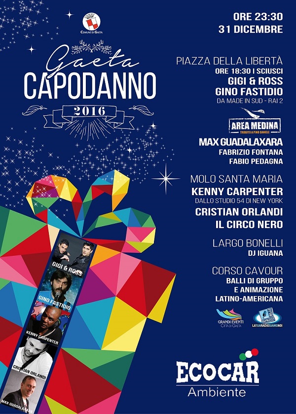 A Gaeta il Capodanno .....si fa in quattro