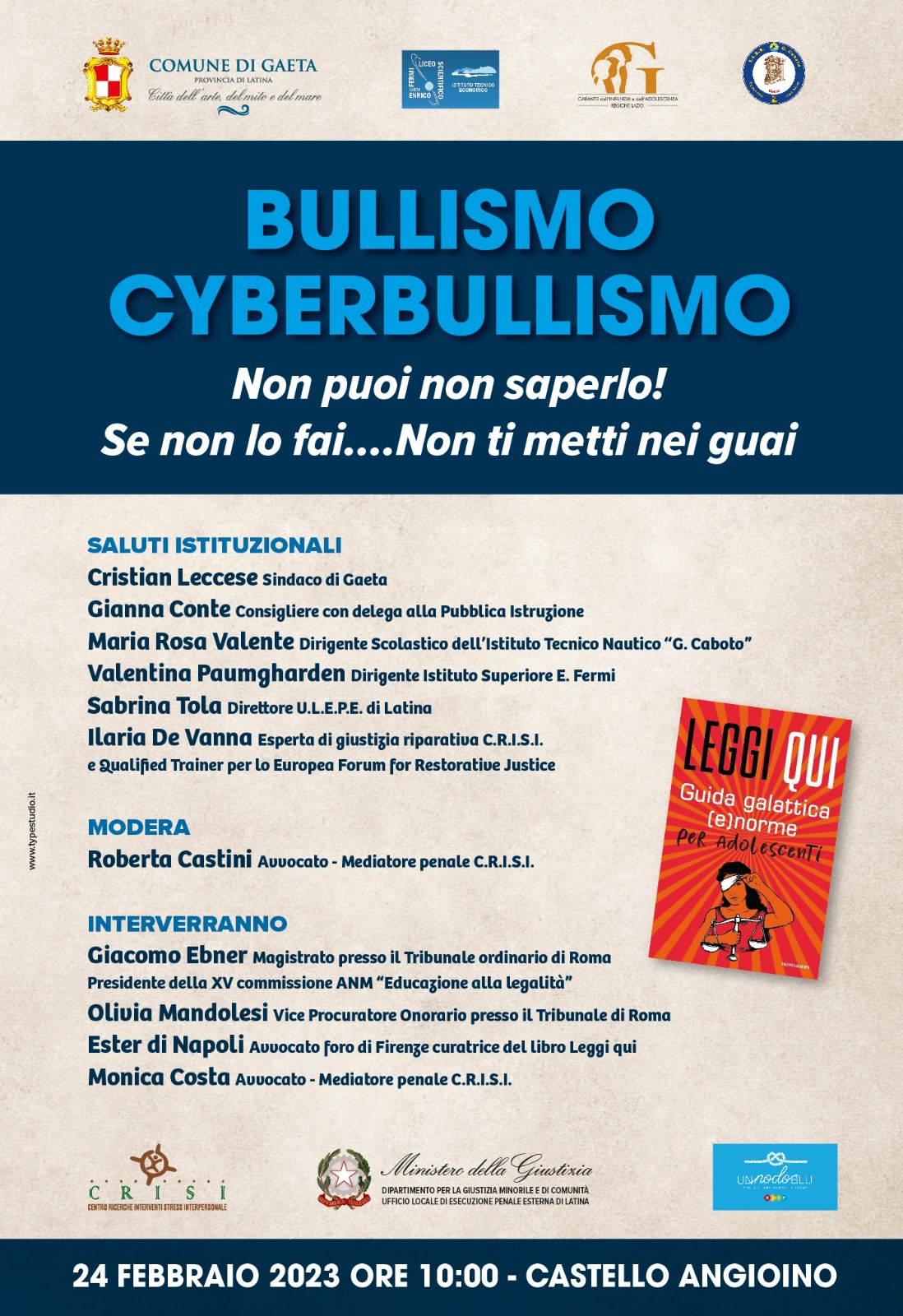 "A scuola di Ripar-Azioni", al via il progetto per combattere bullismo e cyberbullismo