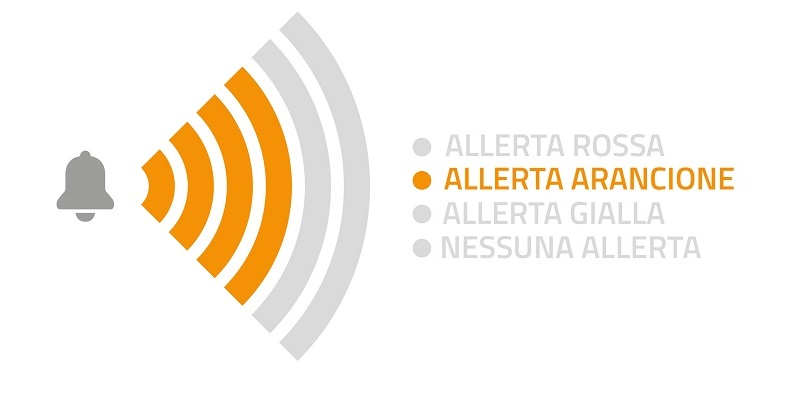 Allerta meteo arancione Allerta meteo arancione