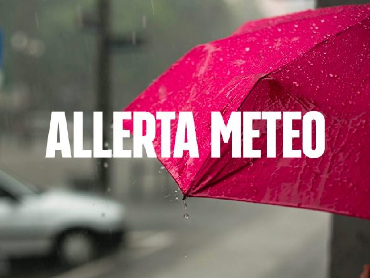 Allerta meteo