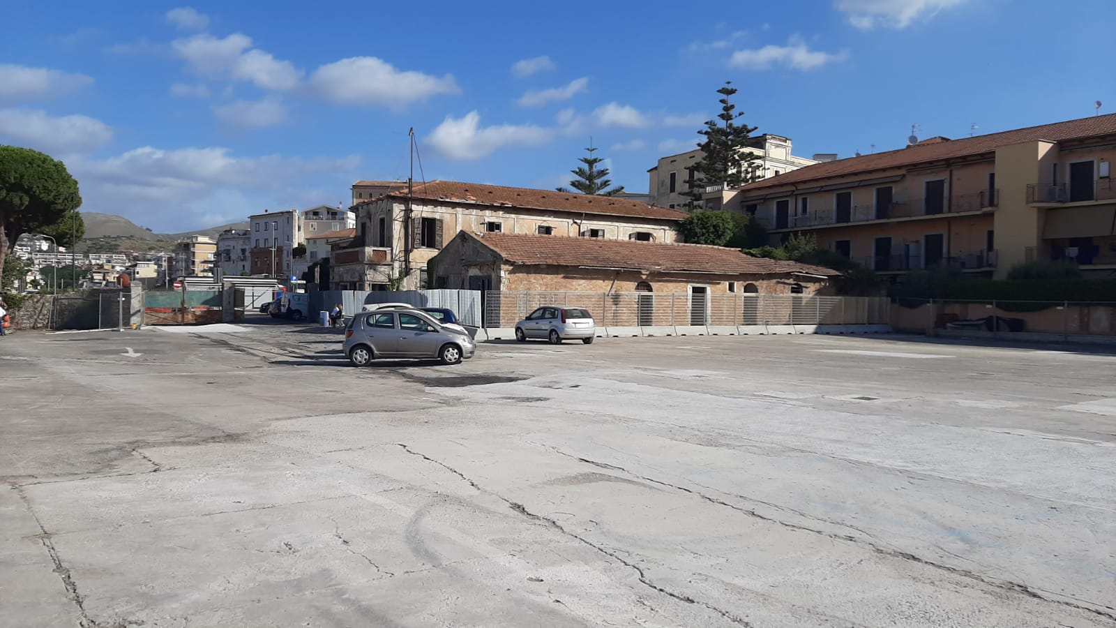 Aperto al pubblico il parcheggio area ex-Avir