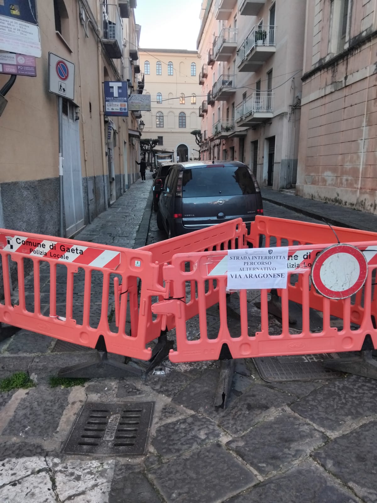 Avviso:Interruzione Via Duomo (Gaeta Medioevale) Avviso:Interruzione Via Duomo (Gaeta Medioevale)