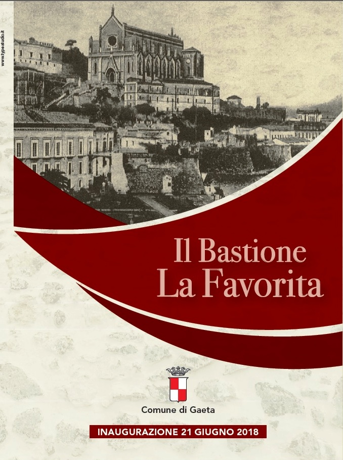 Bastione "la Favorita", l'inaugurazione giovedì 21 giugno