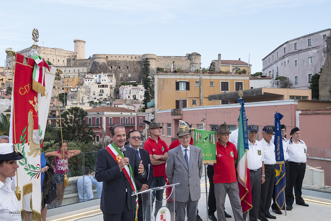 Bastione "La Favorita", l'inaugurazione