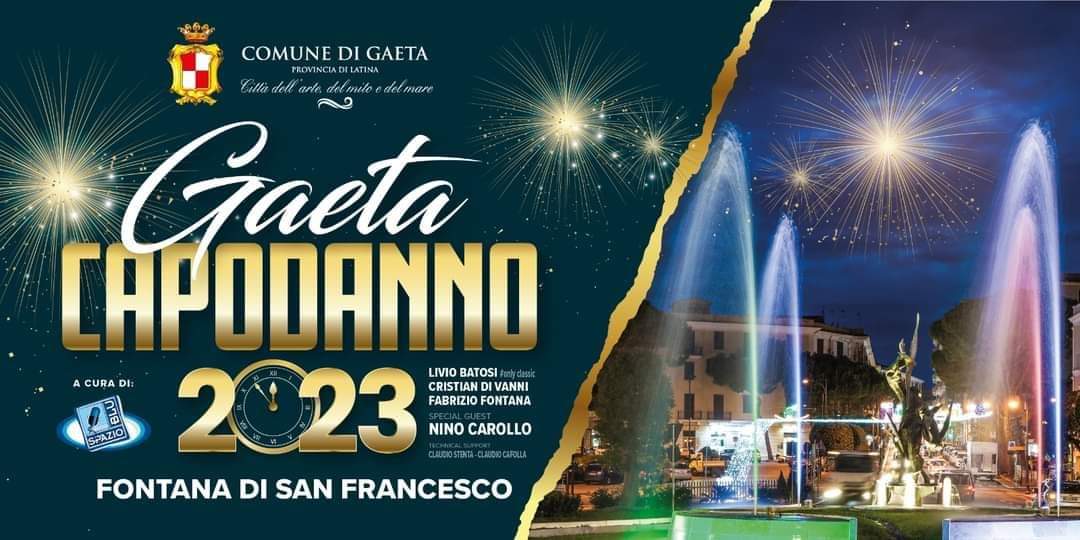 Capodanno 2023, Gaeta festeggia all'insegna di tradizione e divertimento