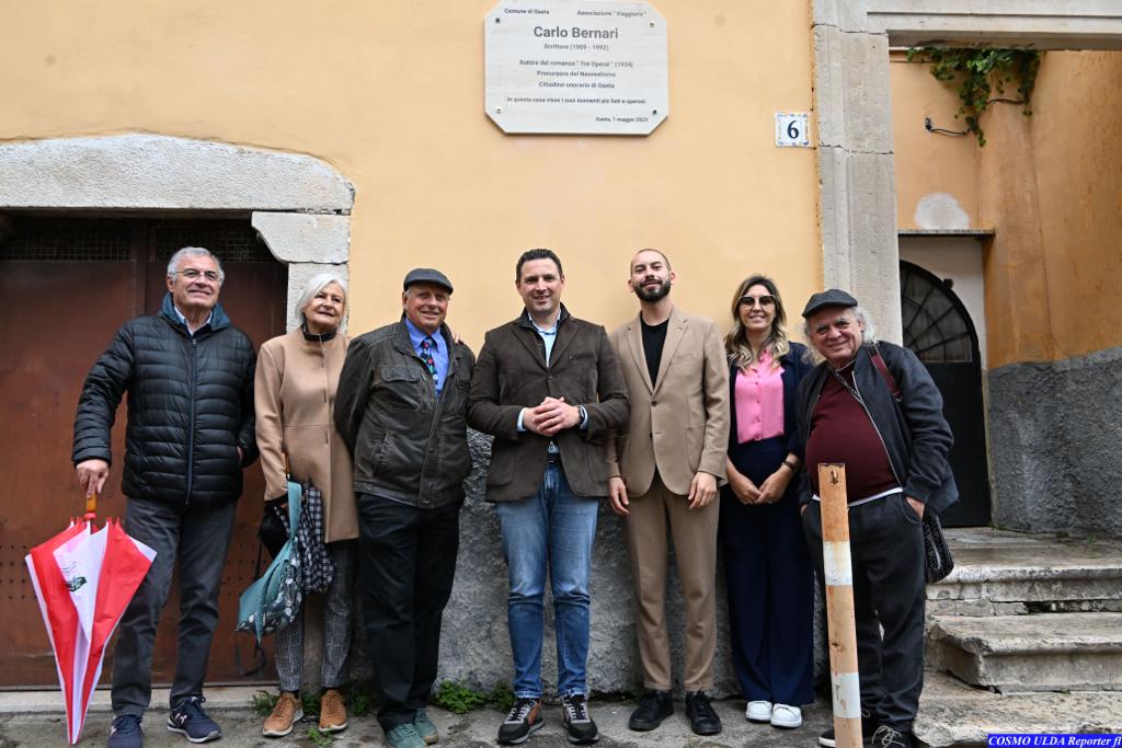 Carlo Bernari, una cerimonia per celebrare la sua figura di artista e di uomo