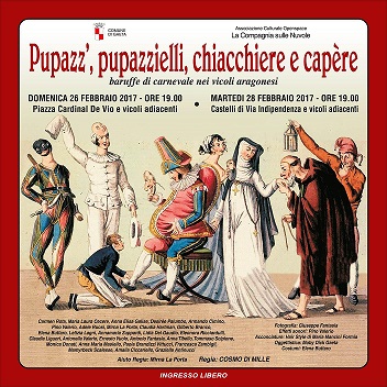 Carnevale 2017: Carri allegorici, gruppi danzanti, animazione e...baruffe in maschera Carnevale 2017: Carri allegorici, gruppi danzanti, animazione e...baruffe in maschera