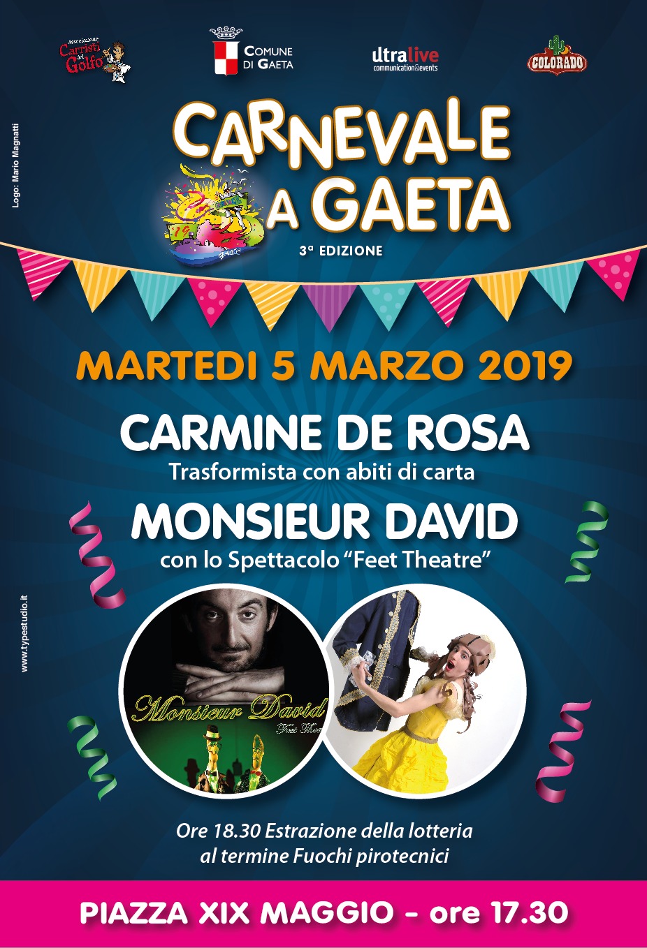 Carnevale di Gaeta, attesa per il gran finale! Carnevale di Gaeta, attesa per il gran finale!